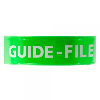 Brassard Guide-file fluorescent